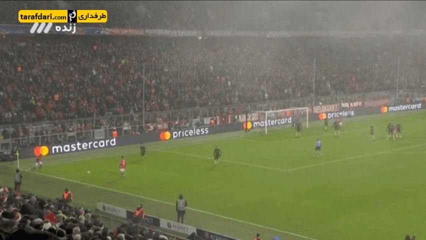 خلاصه بازی بایرن مونیخ 1 - 0 اتلتیکومادرید