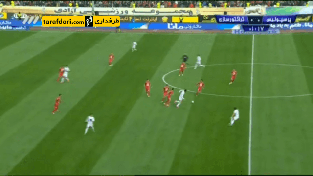 دانلود؛ گل مهدی طارمی به تراکتورسازی (پرسپولیس 1-0 تراکتورسازی)