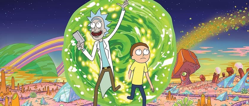پیشنهاد یه انیمیشن سریالی عالی به نام rick and morty (قسمتهای گلچین شده)