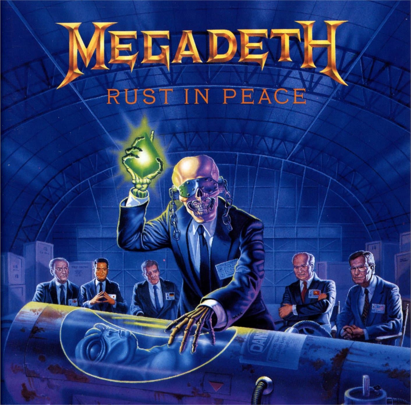 Megadeth-Tornado Of Souls