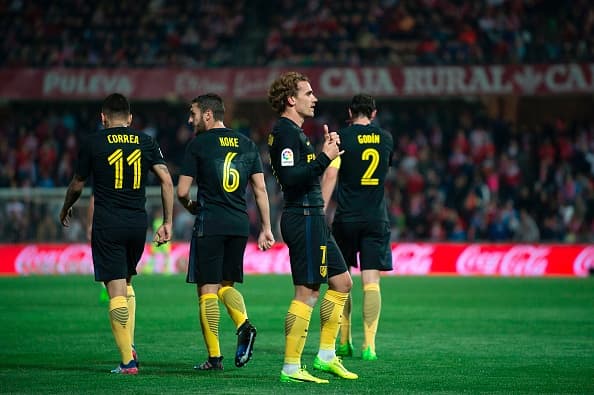 گرانادا 0-1 اتلتیکو مادرید؛ گریزمان، ناجی سیمئونه در لوس کارمنس