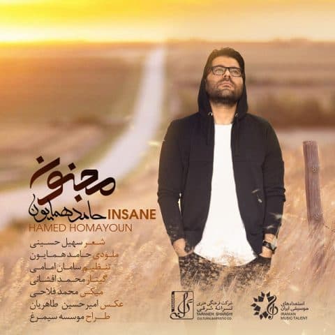 آهنگ مجنون حامد همایون