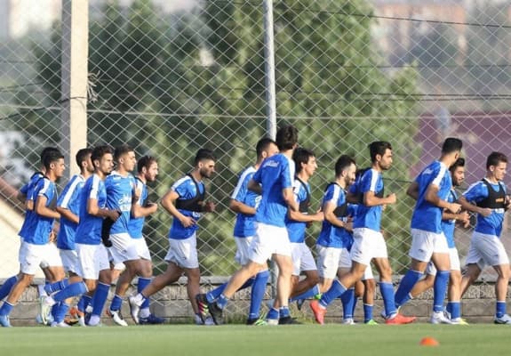 تمرین نوبت عصر  استقلال پشت درهای بسته برگزار‌ می شود