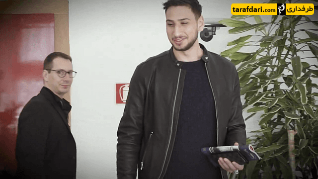 دانلود؛سورپرایز شدن جانلوییجلی دوناروما به مناسبت تولدش