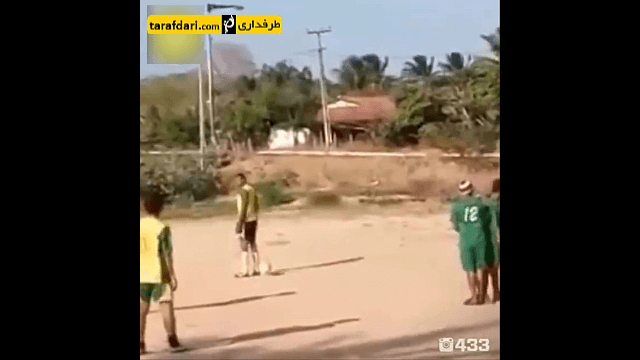 دانلود؛ گل زیبای روز(229)- گلزنی از روی ضربه آزاد با پشت پا