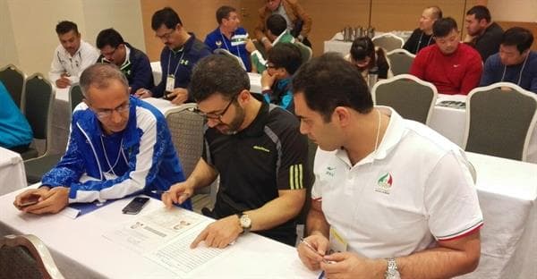 پس از اتمام کنگره رسمی مربیان، رکوردهای نهایی وزنه برداران نوجوان و جوان مشخص شد