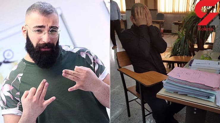 رپر مشهور، حمید صفت به اتهام قتل همسر مادرش، دستگیر شد