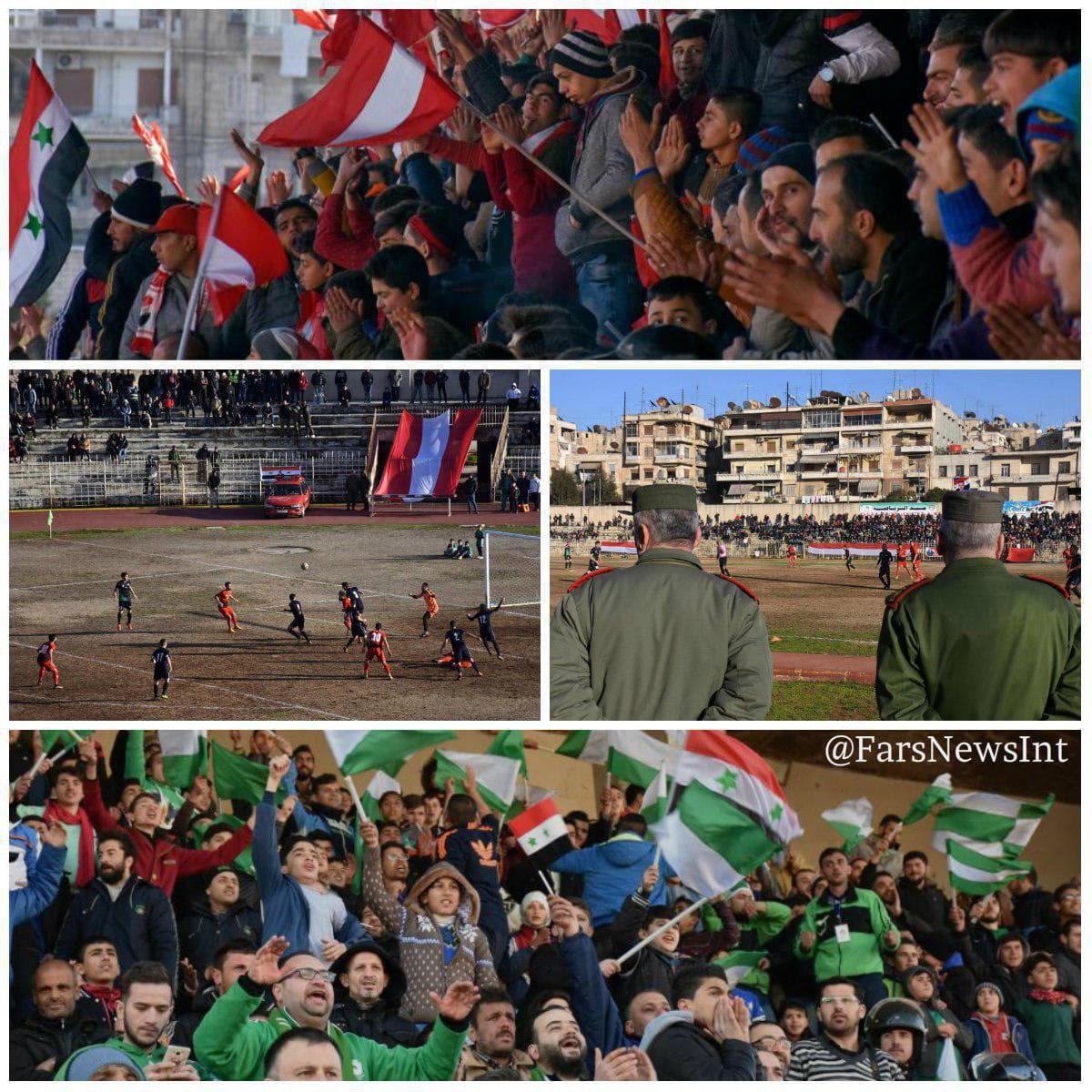فوتبال علیه جنگ