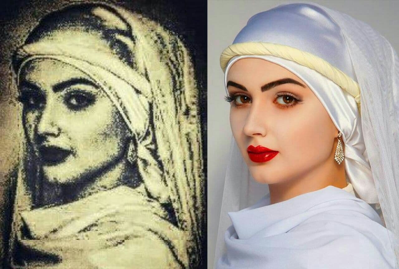 بازسازی چهره زلیخا در موزه مصر 