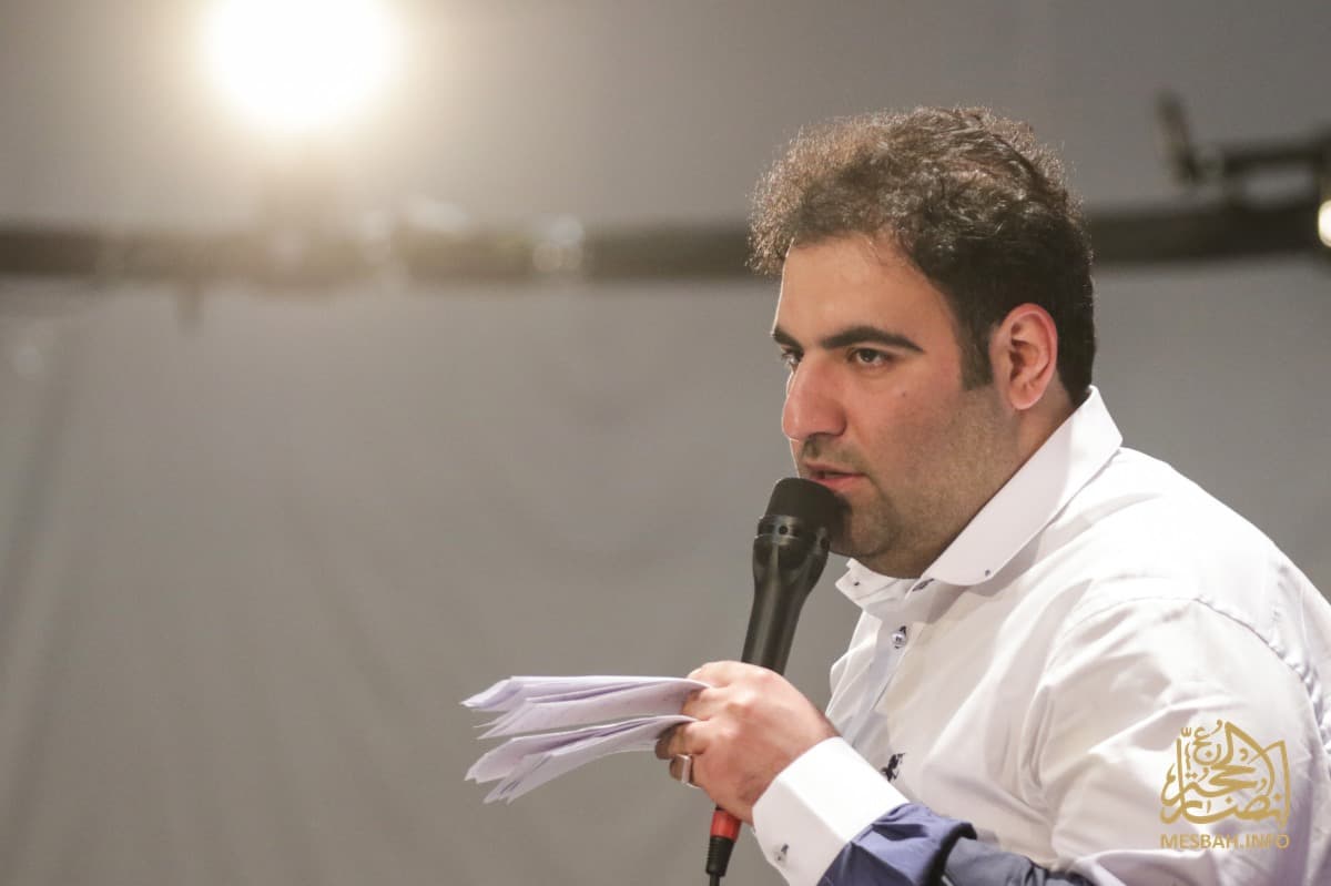 مداحی دلنشین حاج امیر کرمانشاهی در وصف امام حسین (ع)- تو که باشی دلم دیگه نمیلرزه 