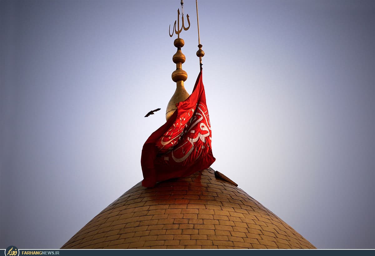در حال و هوای محرم شور بسیار زیبا و دلنشن با نوای حاج امیر کرمانشاهی - دلم آروم شده 
