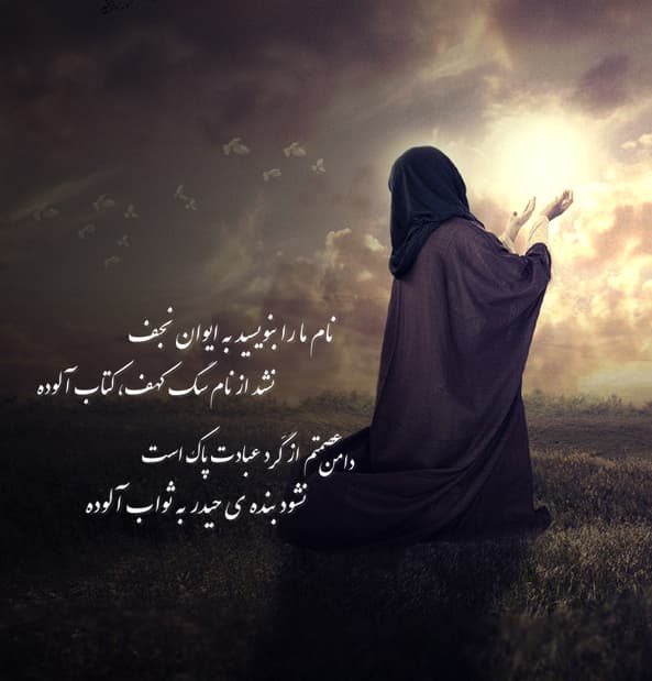 شعر بسیار سنگین و پر مغز استاد محمد سهرابی - ای کرده از حیای نگاهت حیا عرق