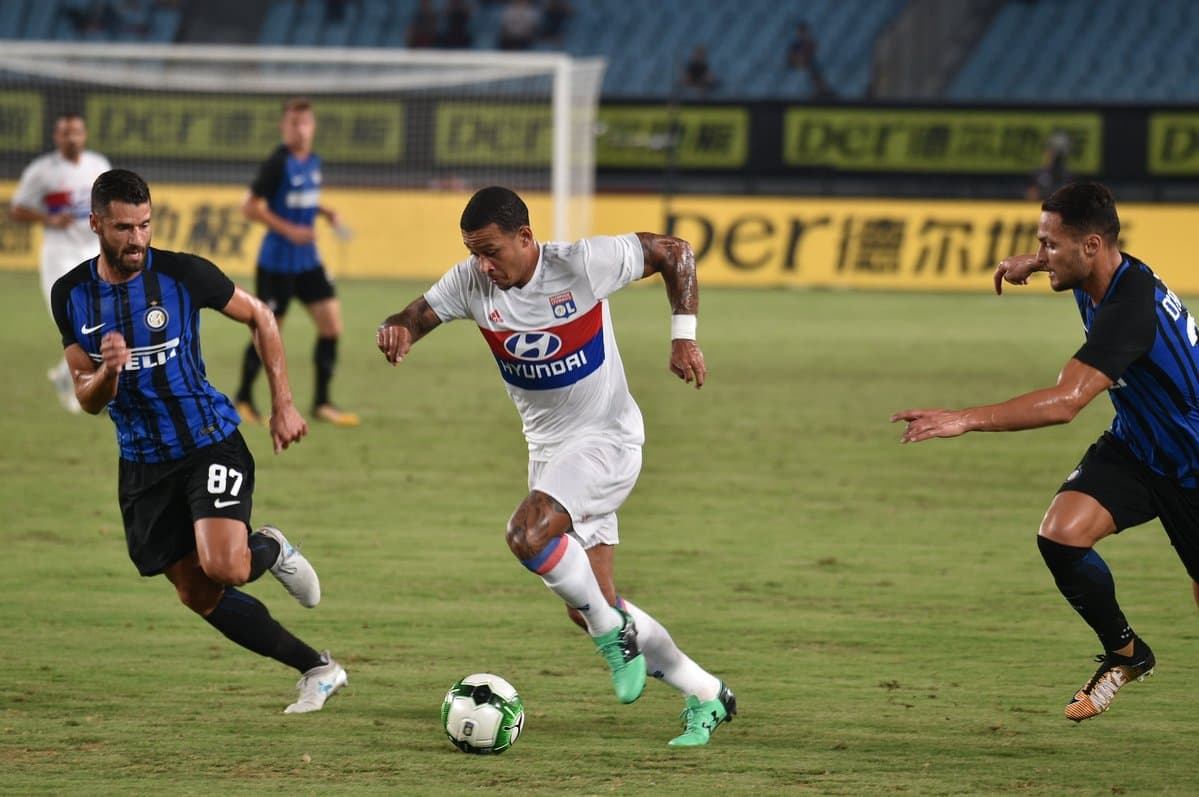 اینتر 1-0  المپیک لیون؛ پیروزی نراتزوری در دیدار دوستانه