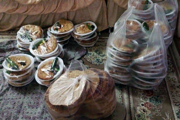 یه افطاری ساده