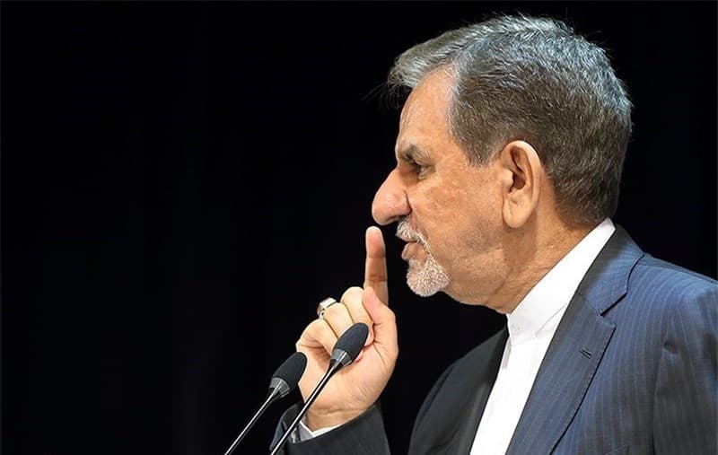 جهانگیری، معاون اول رئیس جمهور قهرمانی تیم ملی وزنه برداری در مسابقات جهانی را تبریک گفت