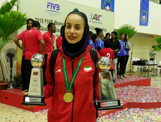 علیخانی، عضو تیم ملی والیبال بانوان ایران: گروه سختی در آسیا داریم ؛ وضعیت مایدا هنوز مشخص نیست 