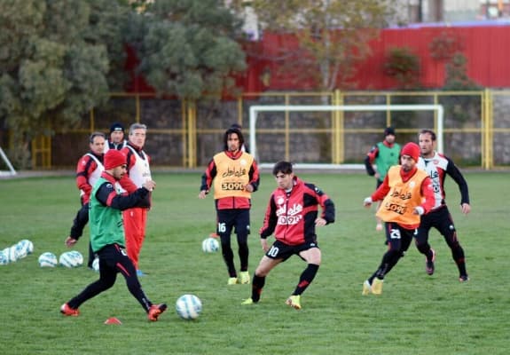 گزارش تمرین پرسپولیس؛ تذکر  برانکو به بازیکنان در زدن ضربات نهایی