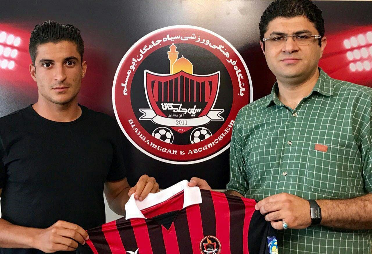 محمد بائوج رضایی به سیاه جامگان پیوست