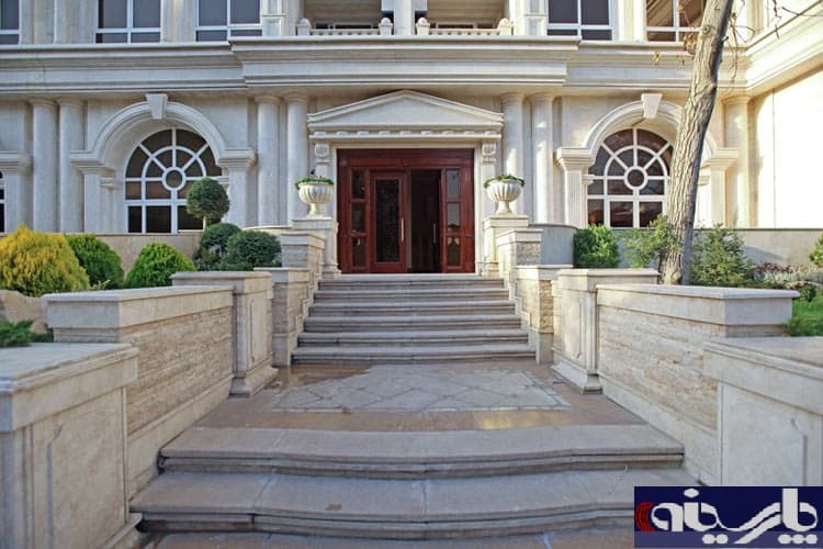  خانه های باورنکردنی میلیاردرها در تهران