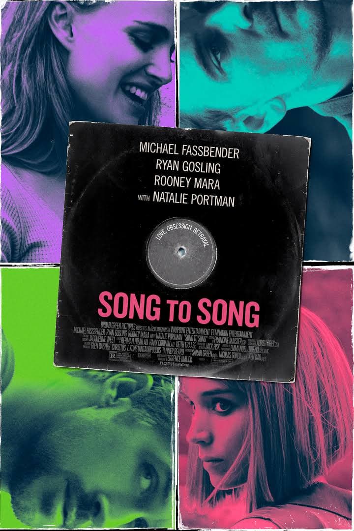 معرفی فیلم : ترانه به ترانه ، آخرین ساخته ترنس مالیک