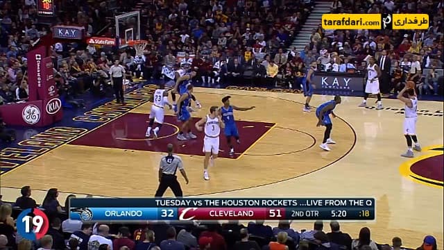 دانلود؛ 80 پاس منجر به گل برتر NBA در فصل 2016/17 (بخش پایانی)