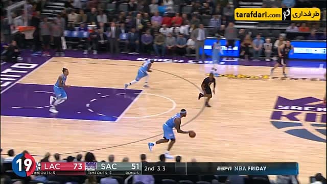 دانلود؛ 40 شوت از راه دور در NBA در فصل 2016/17 که تبدیل به امتیاز شد (بخش پایانی)