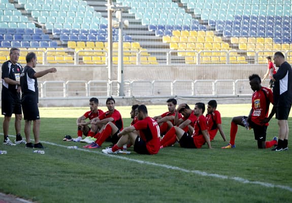 کرجی ها برای پرسپولیس سنگ تمام گذاشتند؛ دیدار خیرخواهانه با حضور هواداران
