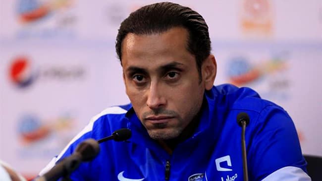 حمایت سامی الجابر از الهلال عربستان برای دیدار مقابل پرسپولیس (عکس)