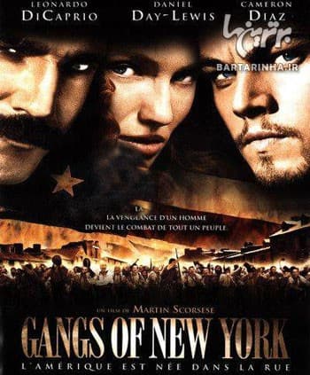 دانلود فیلم مارتین اسکورسیزی: دار و دسته های نیویورکی (Gangs of new york)