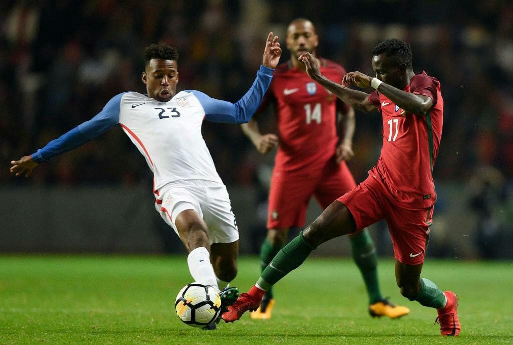 پرتغال 1-1 آمریکا؛ توقف شاگردان سانتوس در شب مصدومیت پپه
