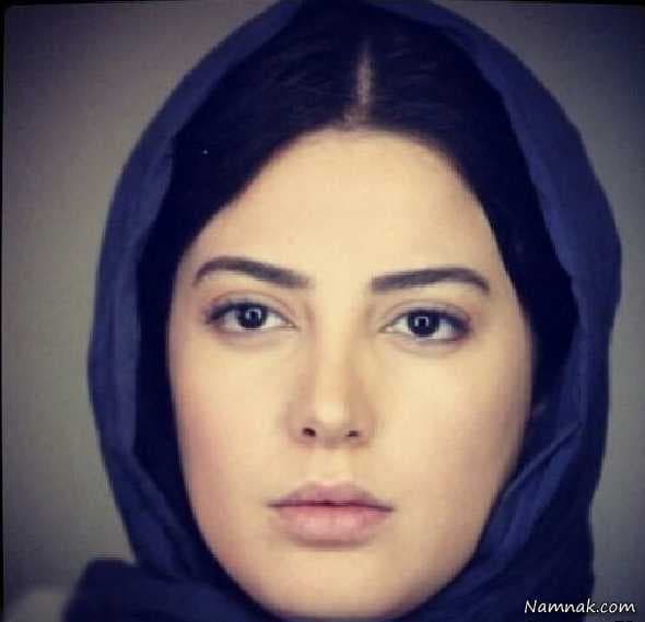 چهره بدون آرایش و یا کم آرایش بازیگران زن ایرانی