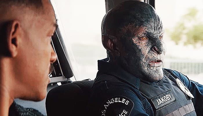 پوستر جدید فیلم Bright با حضور Will Smith و Joel Edgerton