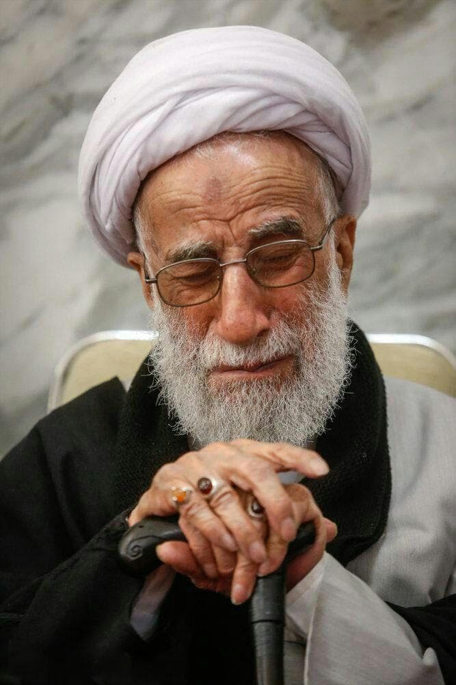 عکسی با کیفیت از احمد جنتی 
