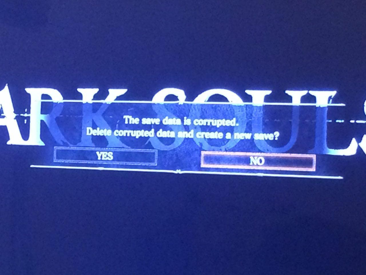 آیا برای مشکل "SAVE DATA IS CORRUPTED" توی PS4 راه حلی وجود داره؟