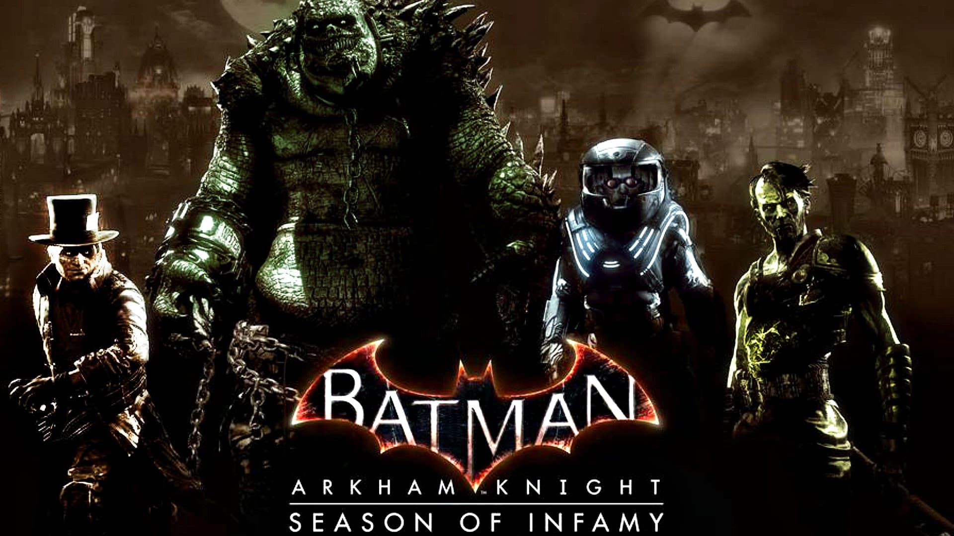 تریلر جدید Batman: Arkham Knight Season of Infamy