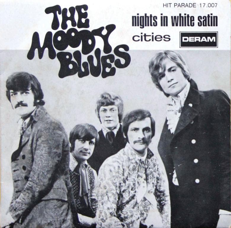 آهنگ زیبای Moody Blues - Night In White Satin