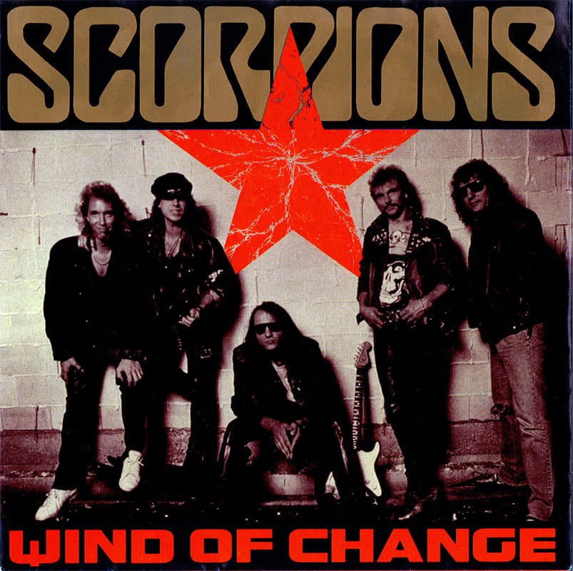 scorpions-Wind of change