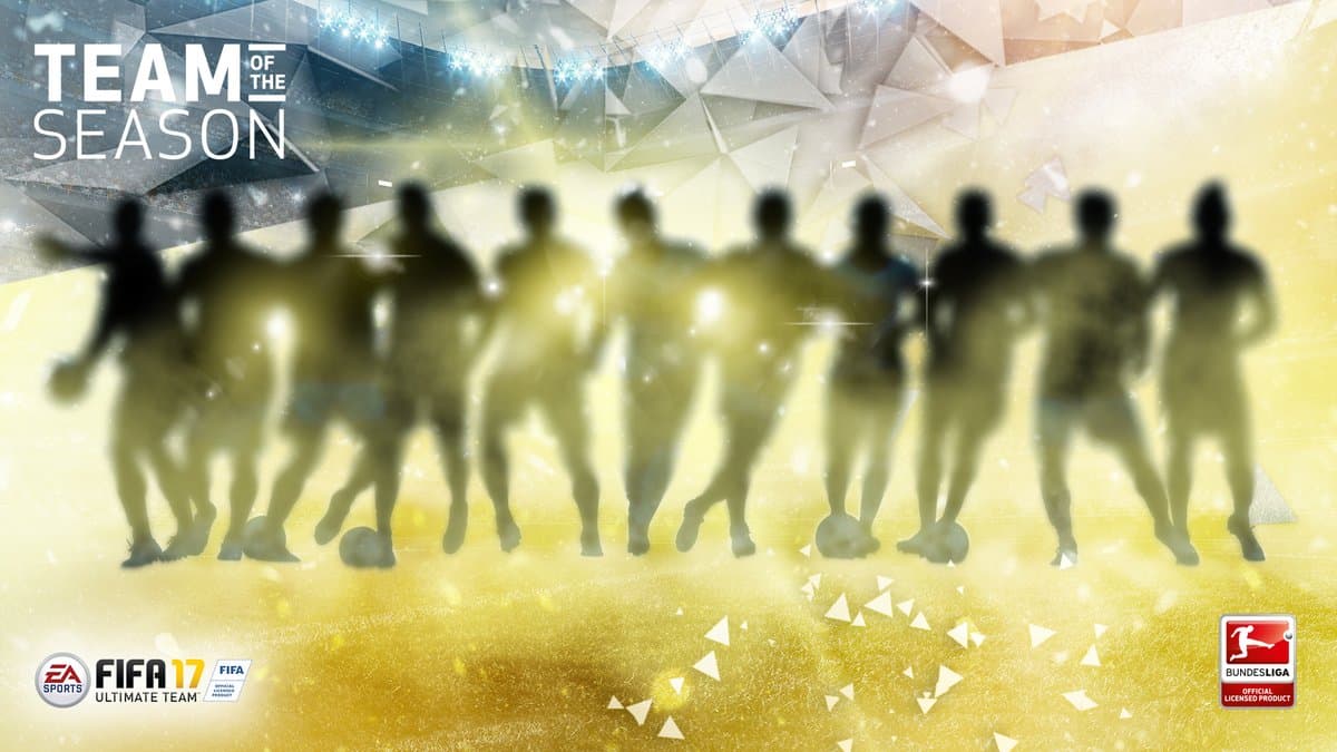 تیم منتخب فصل 2016/17 بوندسلیگا از نگاه EASPORTS