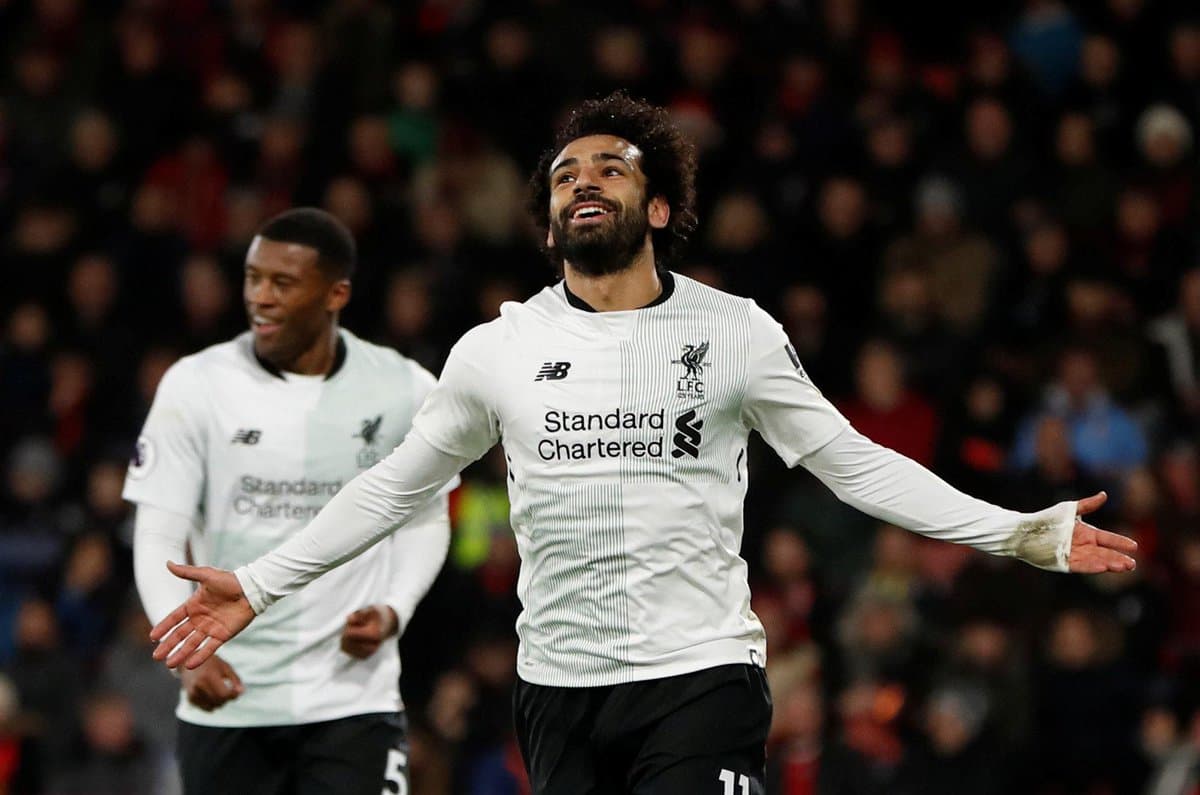 نکته آماری؛ بیستمین گل محمد صلاح در فصل 2017/18
