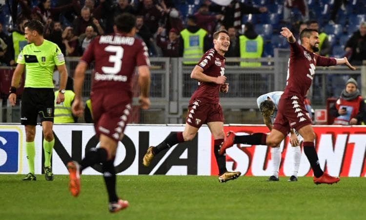 لاتزیو 1 - 3 تورینو؛ لغزش بدموقع بیانکوچلستی در روز اخراج ایموبیله با استفاده از تکنولوژی وار