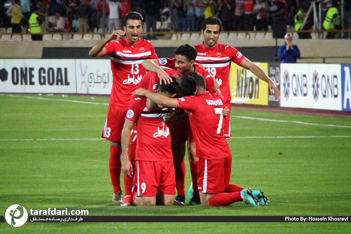 تمجید AFC از خط دفاعی پرسپولیس
