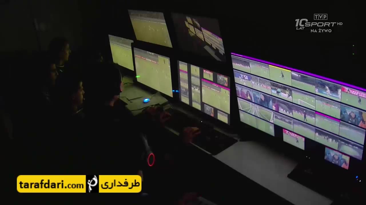 ویدیو؛ استفاده از سیستم کمک داور ویدیویی در بازی رئال مادرید - کلاب آمریکا