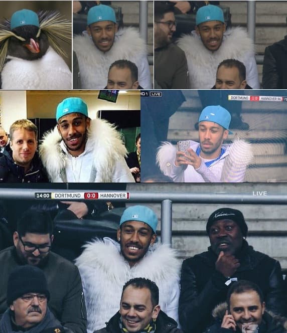 لباس عجیب اوبامیانگ (عکس) 
