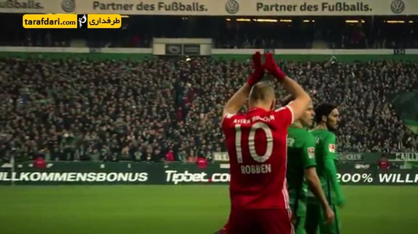 دانلود؛ 5 گل برتر آرین روبن در  بوندسلیگا