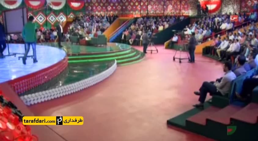 ویدیو؛ برنامه خندوانه- کلاس دفاع خطی زیر نظر سرهنگ علیفر