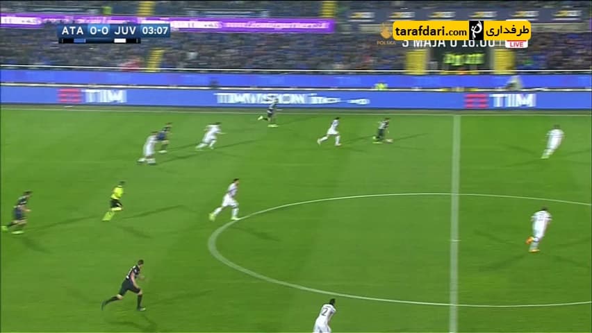 خلاصه بازی آتالانتا 2-2 یوونتوس