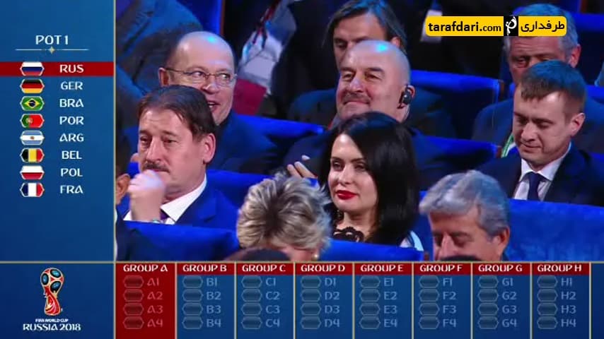 دانلود؛ مراسم قرعه کشی جام جهانی ۲۰۱۸ روسیه (زبان اصلی)