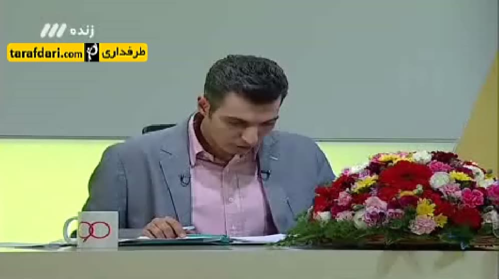 برنامه 90 - جناب خان، مهمان ویژه برنامه (بخش 1)