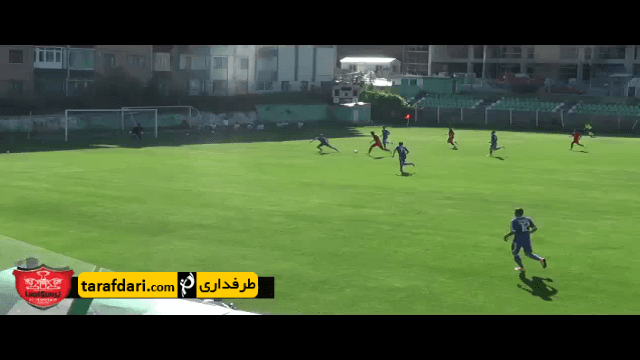 گل های بازی پرسپولیس 5-0 آلتین عصر ترکمنستان