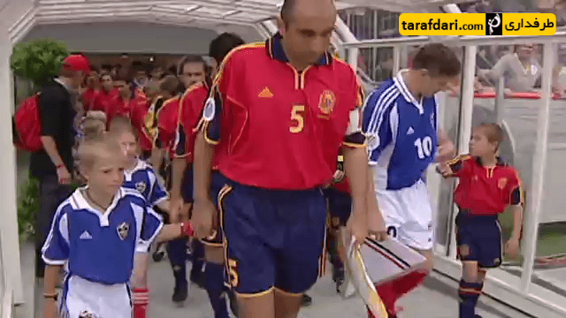 ویدیو؛ بازی های ماندگار یورو - یوگوسلاوی 3-4 اسپانیا (2000)